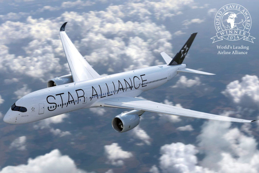 Star Alliance alianza de aerolíneas líder en el mundo en los World Travel Awards 2024